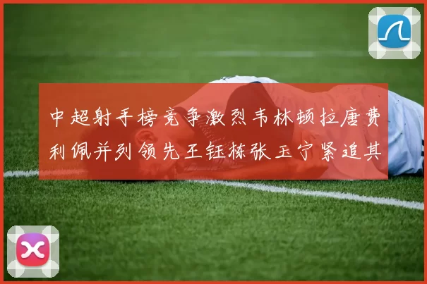 中超射手榜竞争激烈韦林顿拉唐费利佩并列领先王钰栋张玉宁紧追其后